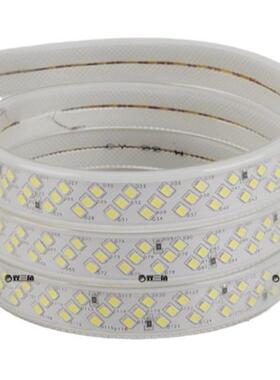 工0程宽版板三排26珠高压柔性软户外33L0ED灯带2灯带835雨防7水软