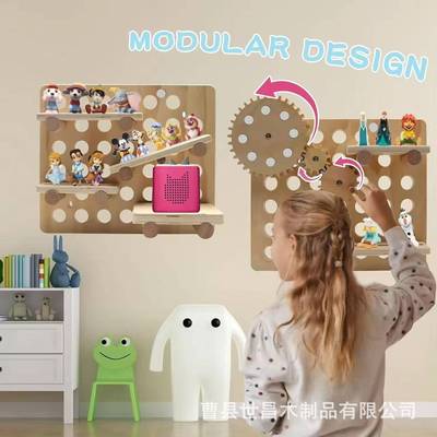 eToni搁件板2Toniebox磁57420性木制浮动蒙特梭利套搁板壁挂安装