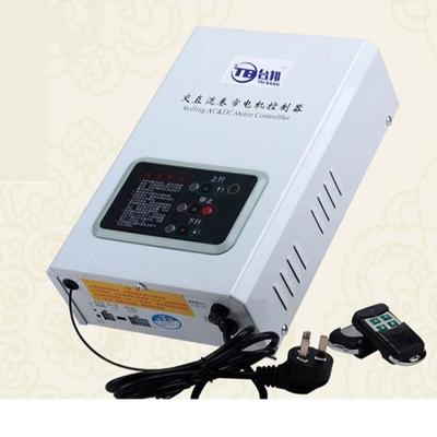 台4705邦800动公斤交直流卷门闸电机遇阻反弹小遥控自动智能电开