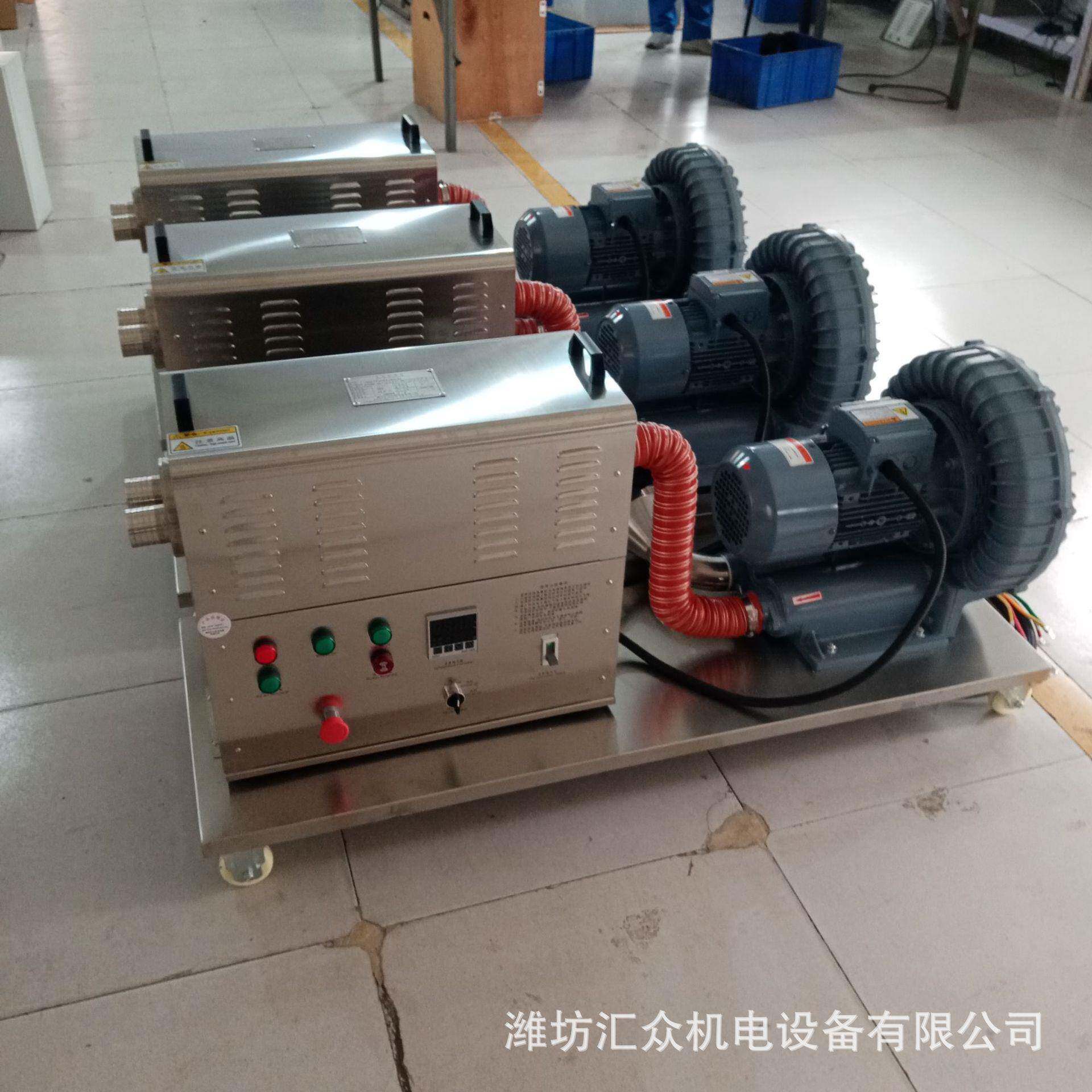 高压热风机专业围设计PID/JFGSSR控制馈精度高反应快经济耐用用范