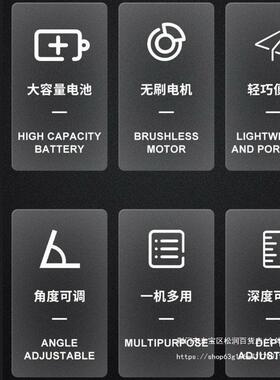 5寸6寸大功率单电手锯电圆锯锂圆工锯云石机电LKJ手提木石材锂充