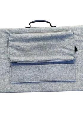 轻量DBE化晶12w18v折叠单太0阳能板储太能电源充电阳能折叠包