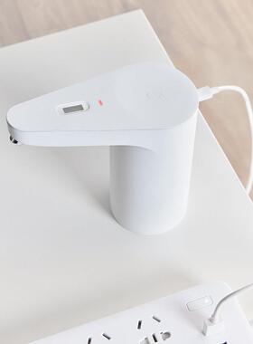 小浪水自动水器TDS桶装水抽器TQD充上电饮水机家用电动检版测水质