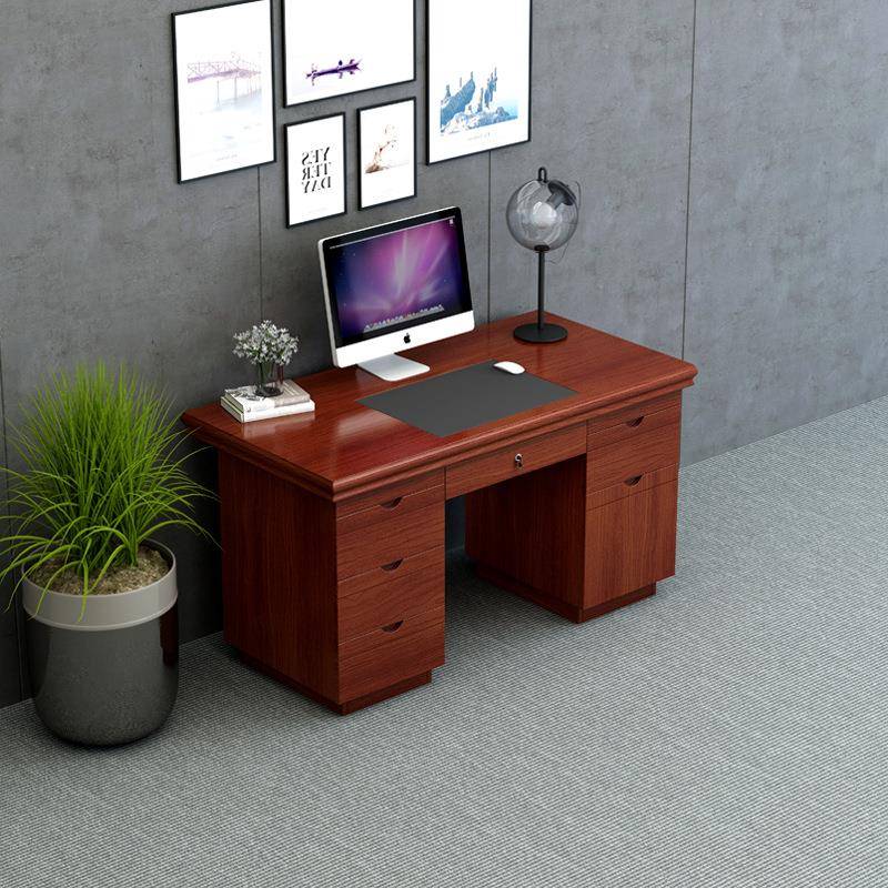 G&约现代台式电脑单人办公位室员工简办F96HS5T7公桌椅组合家桌用