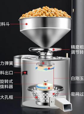 新款磨浆机商豆浆30153用机机早餐店用米浆全自动打离浆机渣浆分