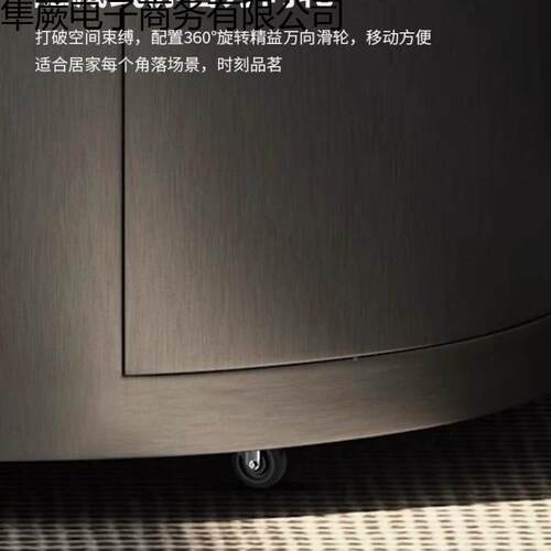 阳台茶桌能移动茶台组RDI合动岩板茶几家用自轻奢灰碳素钢智全烧