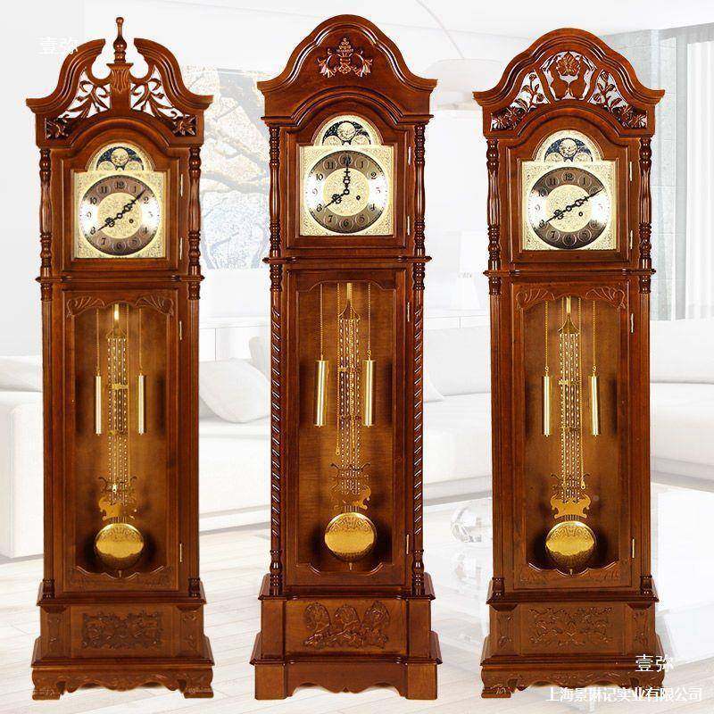 欧式落机械钟实JGR木大座钟厅立钟中地式客复古别墅立式发条摆钟,包装,五金配件包装,淘宝优惠券,粉丝福利购,淘宝优惠卷
