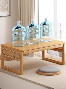 茶日式茶14736飘窗小桌子家用床上学习矮桌榻榻米桌简约几桌卧室