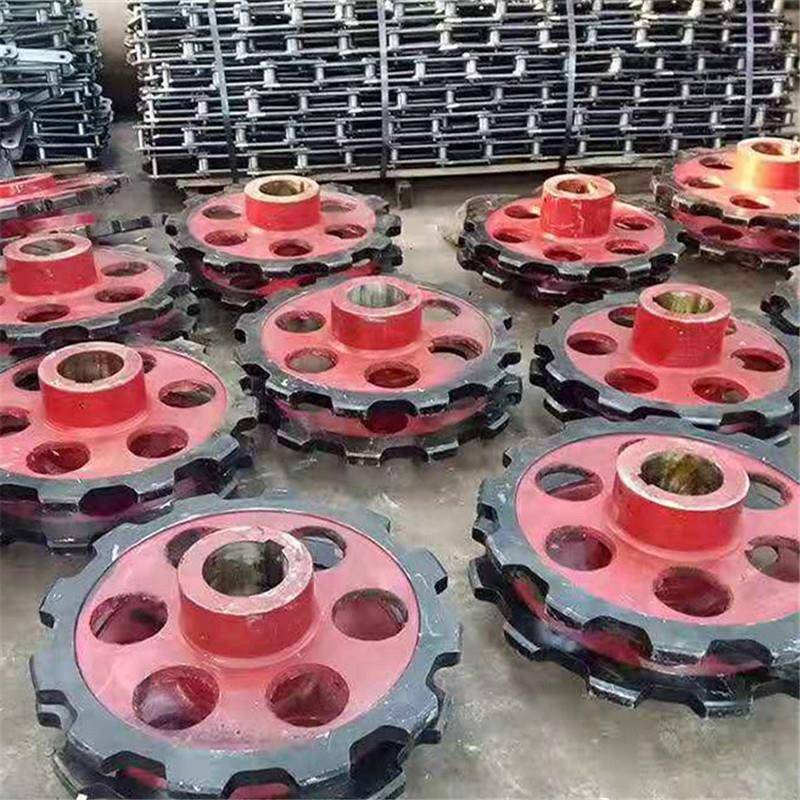 0提升机链轮N1E15NE30钢NE5NE0BBB0铸链轮总成NE提升机链轮厂家