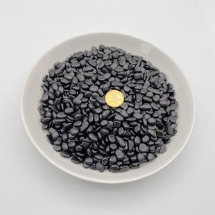 品黑色AAS高光林雨花石精颗小粒4 6mm园室内用黑色石米