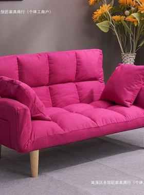 懒人沙发榻榻米双30668人小户型卧简室小沙发阳台易折叠单两人沙