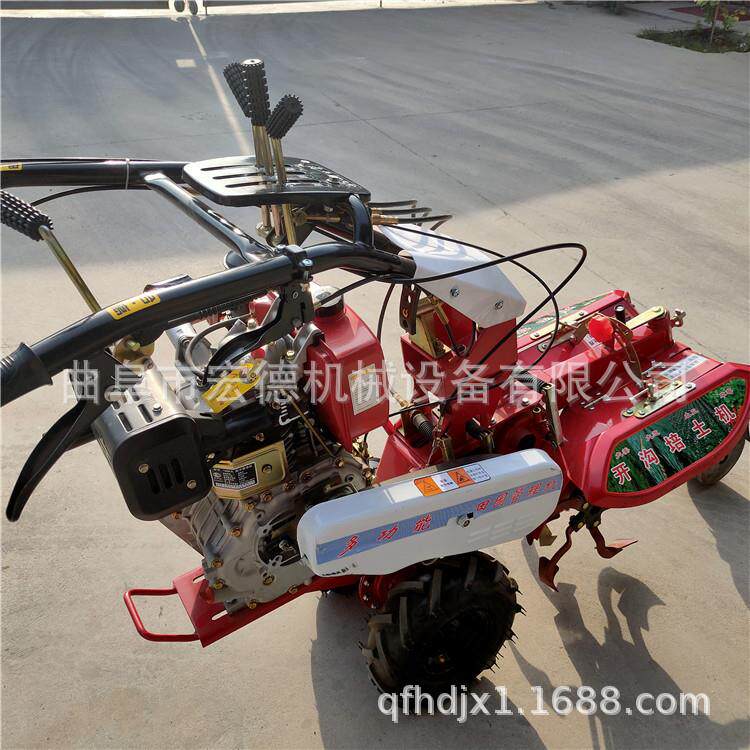 瓜大西棚小型开沟起垄机地土膜土覆机65659小型黄姜培机