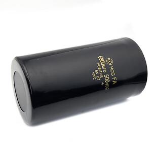 螺栓DBK型电解电容500v6070uf高压储能电容8器铝体积5x145mm