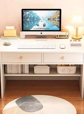 桌脑桌简书易台式桌家用学生小户型现代简约电学77481习桌写字卧