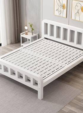 铁架床12540加固加厚单18米双人出租屋单人床.1艺米人床铁床出租