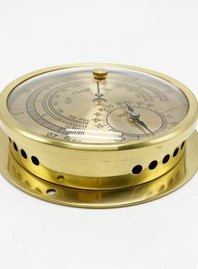 温湿度气压合一气计IM三PA70压246气压表SSJ金属外壳大高气压表精