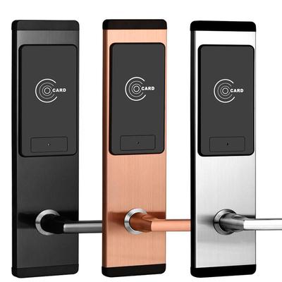 刷店门此卡感应锁宾馆卡锁民宿48709出锁租房电酒子门锁公寓智能I