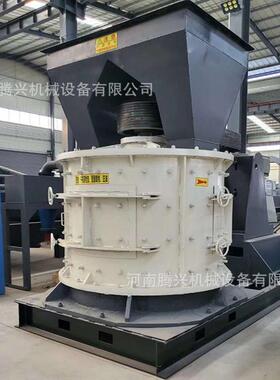 矿石数控锤石ILJ英石化立轴式制砂机风石立式板打沙机售价