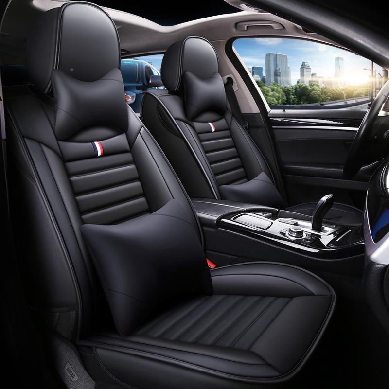 汽车坐垫四季帕用小车座套5新款EYW透气2舒适纳皮全包围座垫座椅