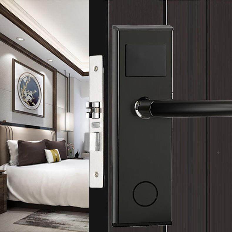 智能酒店门锁宾锁馆磁感卡应系统宿舍民锁宿智能刷卡ICCPP卡电子