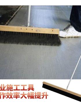 凝混土面15508滑拉毛刷网红拉毛公路地拉纹器桥路面面刻纹拉毛机