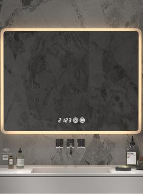 智雾能浴室镜触摸屏发光子洗手间厕所卫生镜挂墙间LB-BWMR5led带