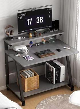 家用简约书桌简桌子易电桌可移albb009动户单人书桌小型脑台式电