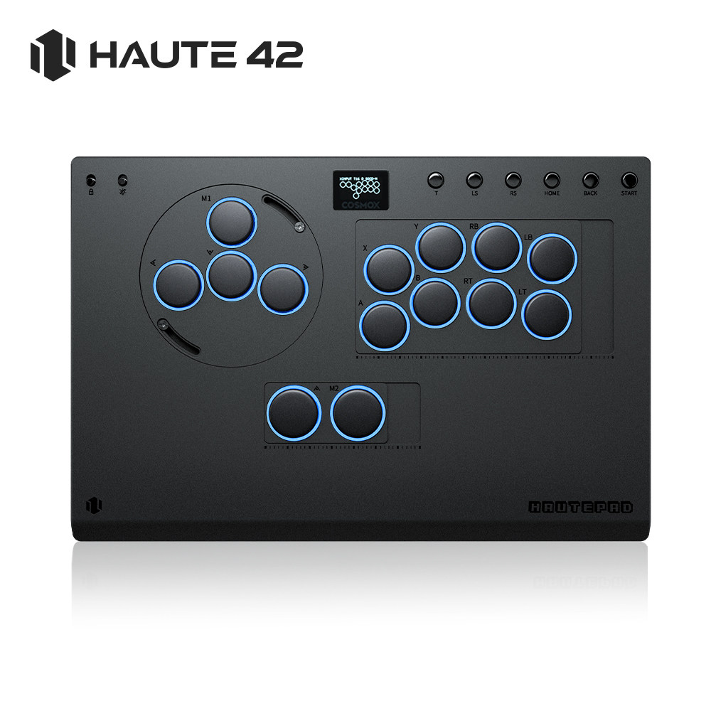 hitbox Haute42 格斗键盘 树莓派 switch 街霸6 pc 模块化 X-Move