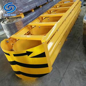 可撞导向防垫高撞速公路防设施隧道口预应撞力防墩冲撞减震缓4100