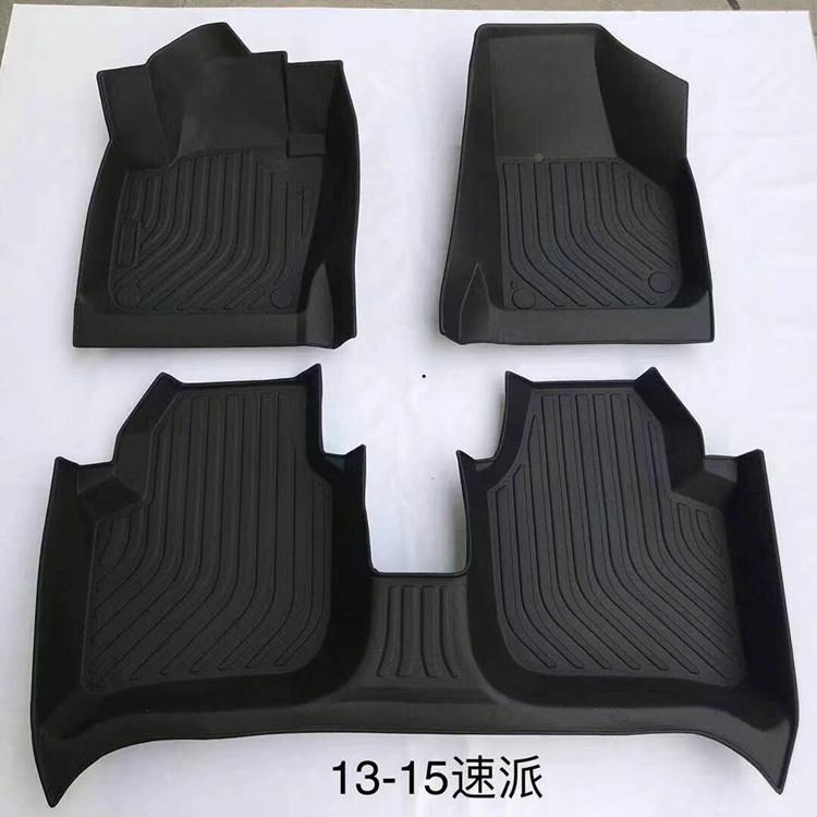 临途瑶沂厂家星途光两驱星瑶光四驱汽车脚垫防水黑色792脚垫