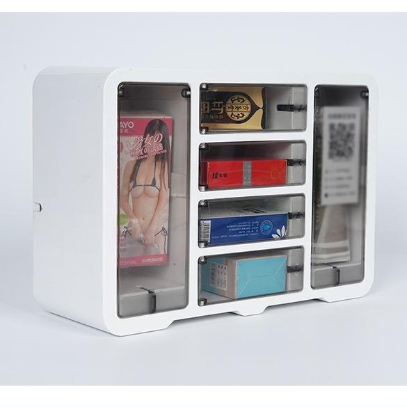 酒店栈民动宿客公型寓小自助售货机自PHA用品测试设智能无接触