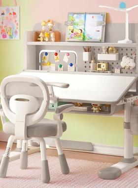 新桌款儿童写字装书房成套书套14431桌小学生学生写字坐姿书桌童
