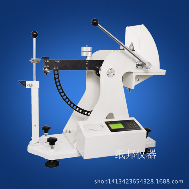ZB-BC48电子戳穿仪 戳穿强度仪器 冲孔强度仪 纸板穿孔试验机