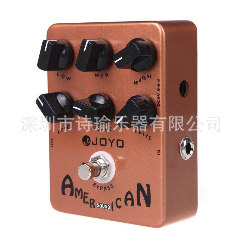 效jo1yojf-4mericanKCWsound音箱模拟A器电吉他过载单块果器