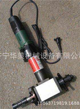 涨式不圆管坡口机电动锈钢铣边EISE-80机IS-8内0内胀式管道坡口机