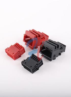 1K0971992/6R0DUT972930一体式汽水车线插头接塑料接插束件防连器