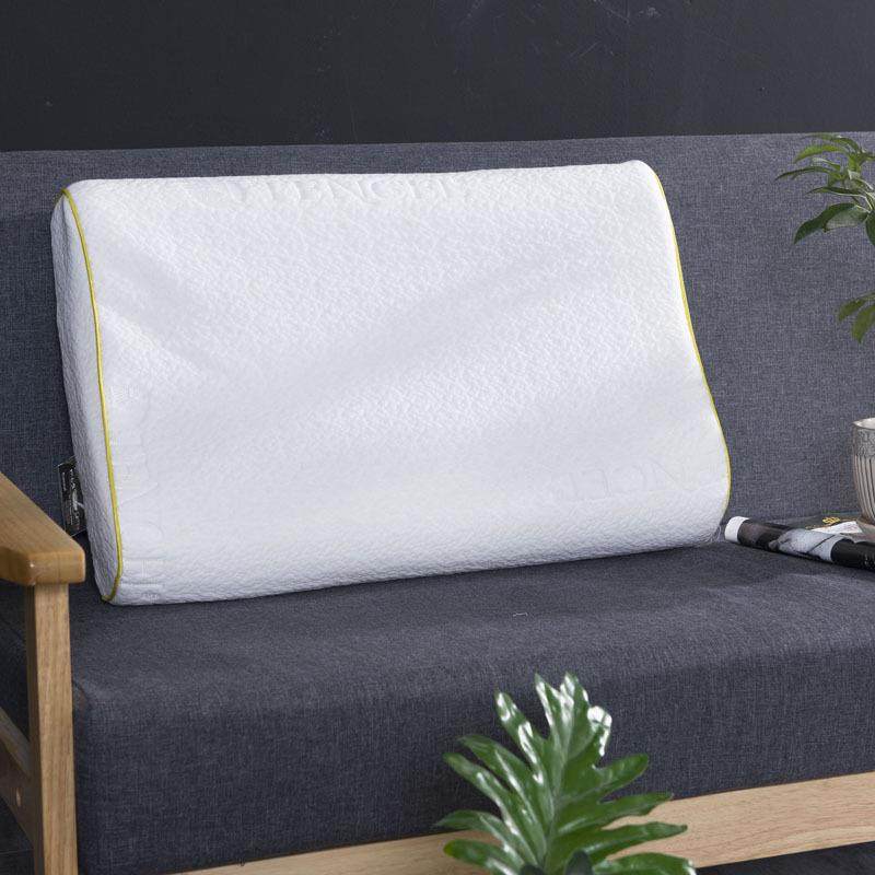 20套5新乳胶枕头针织枕枫叶枕ODR头按摩枕学生家用乳胶枕款狼牙枕