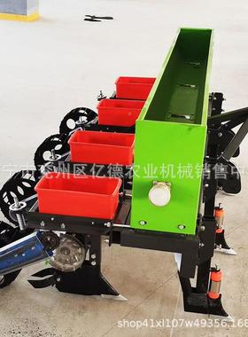 东热销四轮车配套玉使用播单粒播种机麦63131茬地免山耕米大豆施
