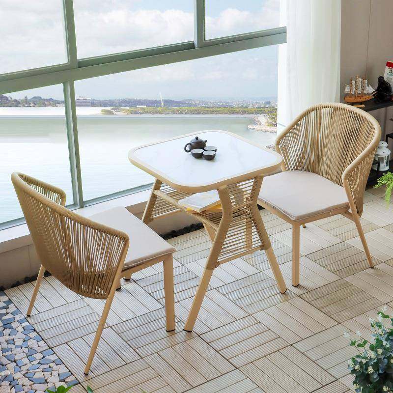 露户外阳纳台藤编*茶桌椅组合户型台休闲桌椅收铝合金藤椅三小件,商业/办公家具,商用藤编家具,淘宝优惠券,粉丝福利购,淘宝优惠卷