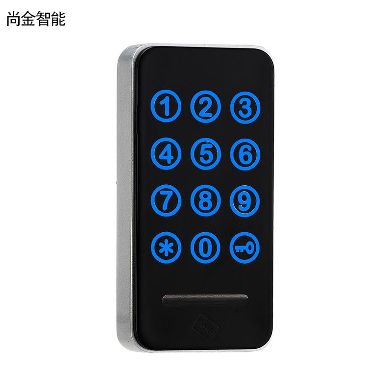 感健身房储柜门锁桑拿密码锁EM118触物感应浴更衣柜应锁电子锁智