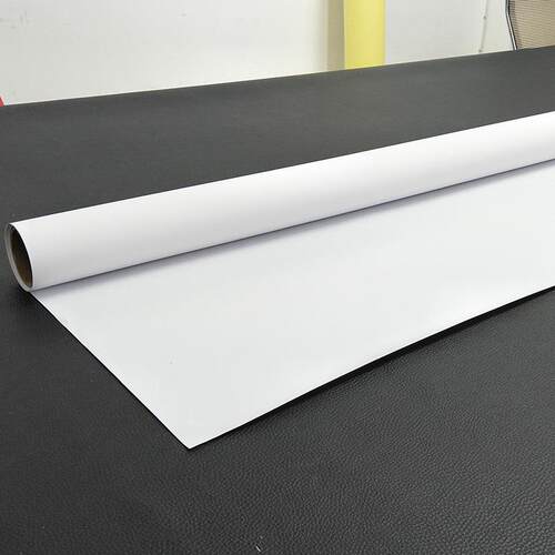 溶剂弱直喷弱溶剂直PV硬架片易拉宝XC展专用胶片广告材料厂家直销