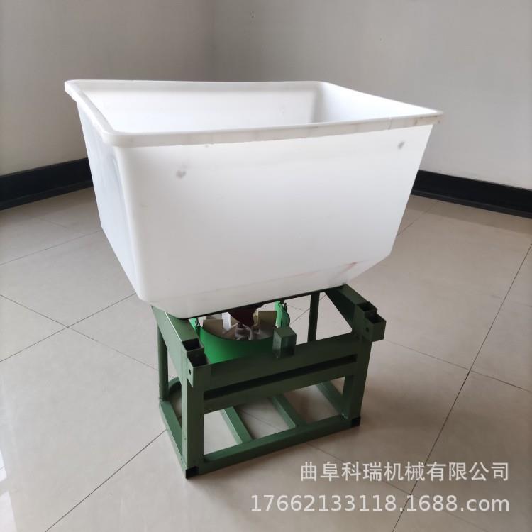 小型电动施肥机三家电轮小侧挂撒ZJA肥用机麦农田撒化肥机科瑞机