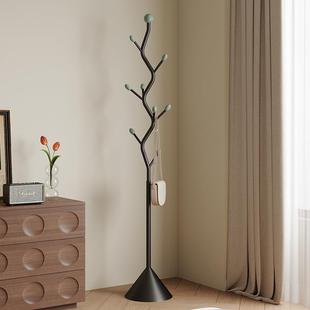 衣架落地卧挂衣架收纳中风古立式入室净次衣帽架家KTH用衣服户架