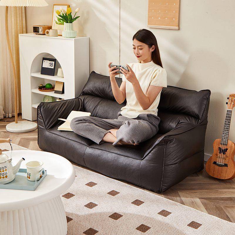 懒人沙发榻榻人米可睡户躺可双人出租屋阳台类PAK狗窝卧室椅小型