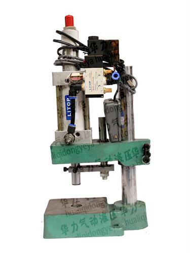 力拓LITOP/单柱气动冲床压力机/小型压机120/200/300/500公斤/1吨