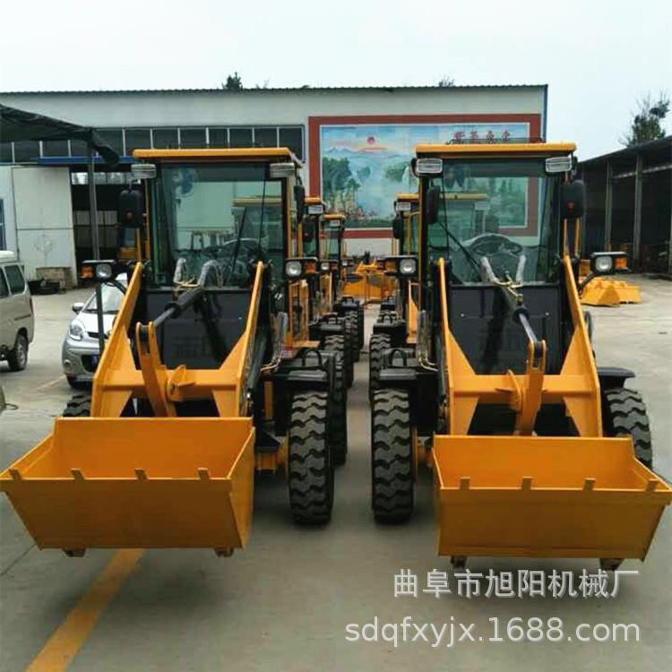 用单机346缸四驱小铲车油25马力小型装载工程轮家式柴铲土推土机