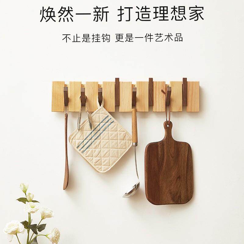 门口入户打挂钩衣架墙上壁挂孔折叠挂卧室衣架DYM-0989创意的衣服