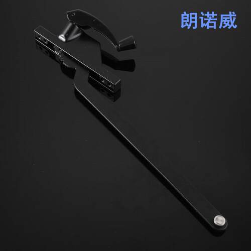 美式手开窗器臂手动窗开启推器矮窗专用开窗摇器飘台厨单房566窗
