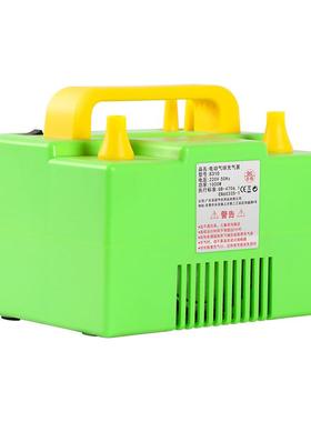 风设泵计大功新率100926波0W电动气双孔双层充气机波球