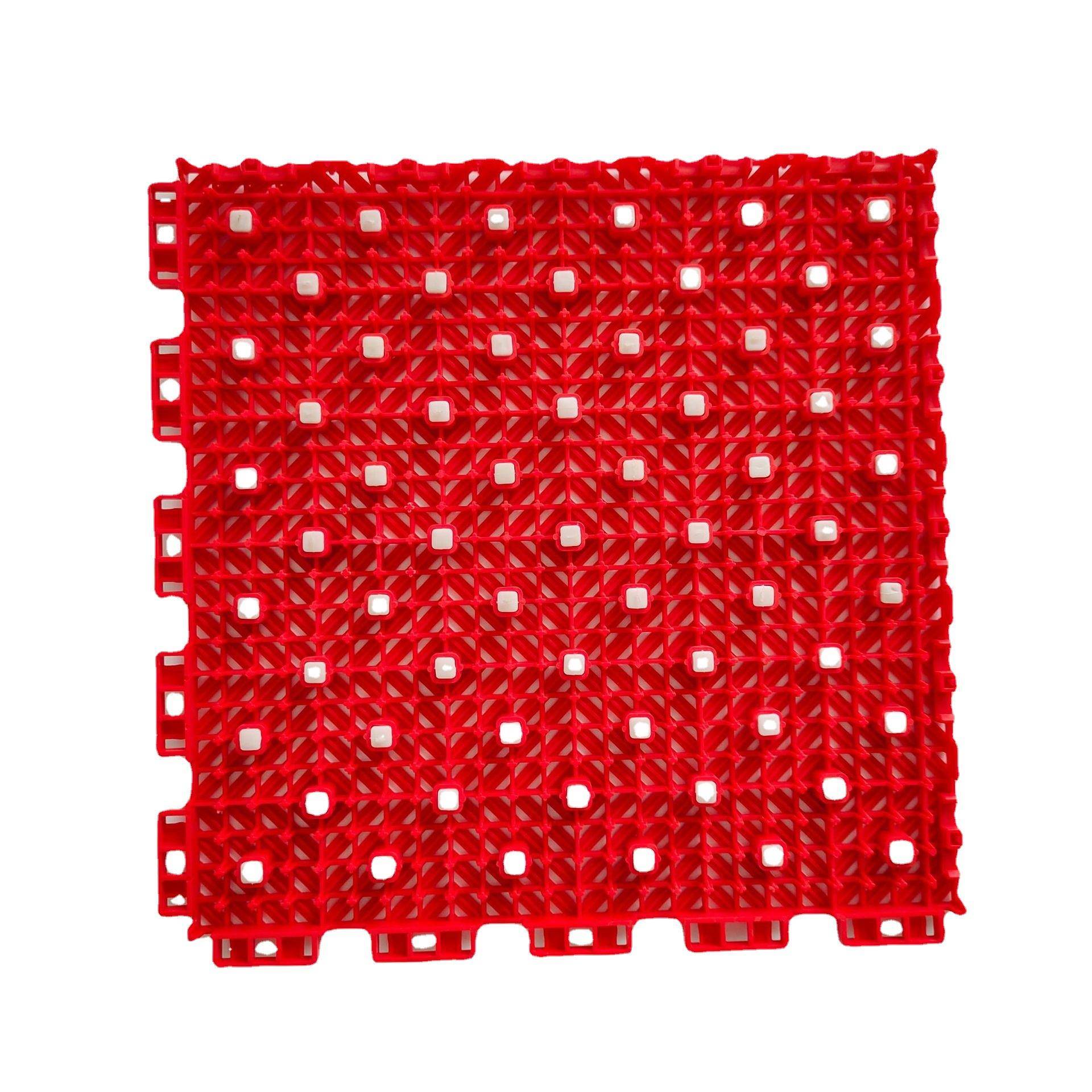 室外幼悬儿回园篮球场羽毛球场运动场所纹弹PXG字垫款可拼接浮地